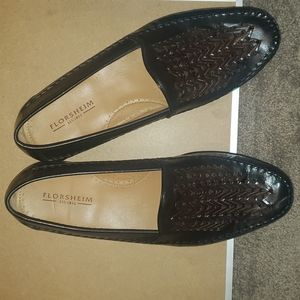 Florsheim braided weave leather dress shoes 13